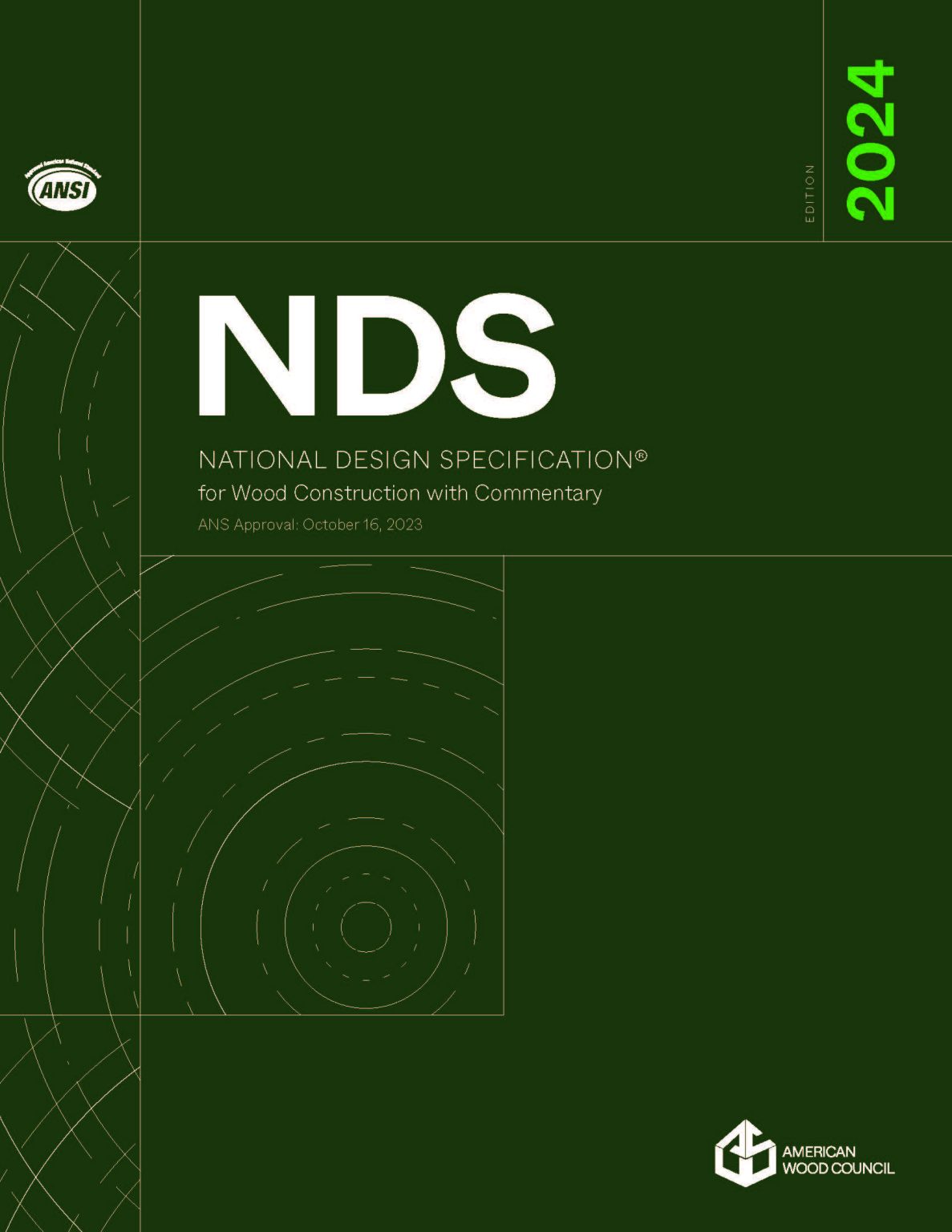 2024 NDS – American Wood Council